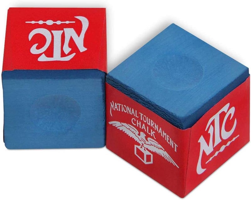 Silver Cup National Tournament Pool cue Billiard Premium Chalk - ONE Dozen - Image 4